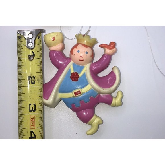 Vintage Stahlwood Toy 1969 Set of 6 Nursery Decor Nursery Rhyme Characters - Picture 11 of 12